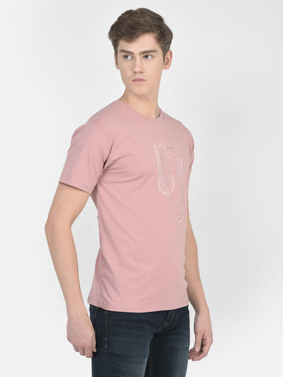  Dusty Pink CJ T-Shirt