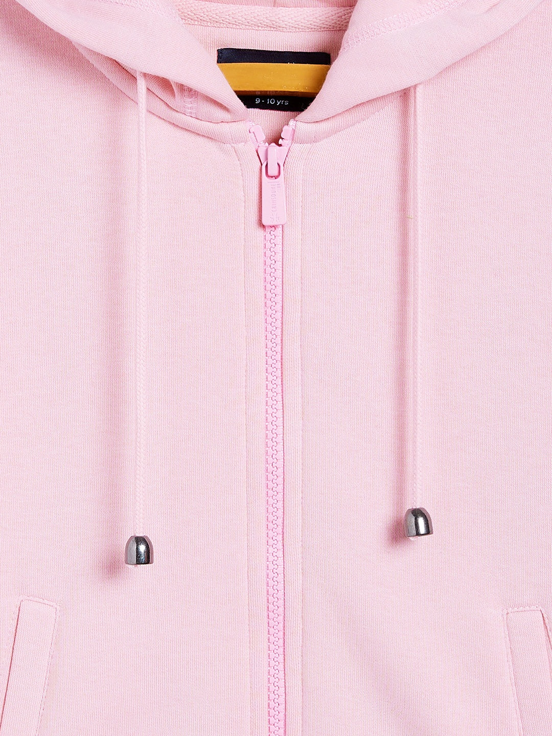 Pink Hooded Sweatshirt - Girls Sweatshirts