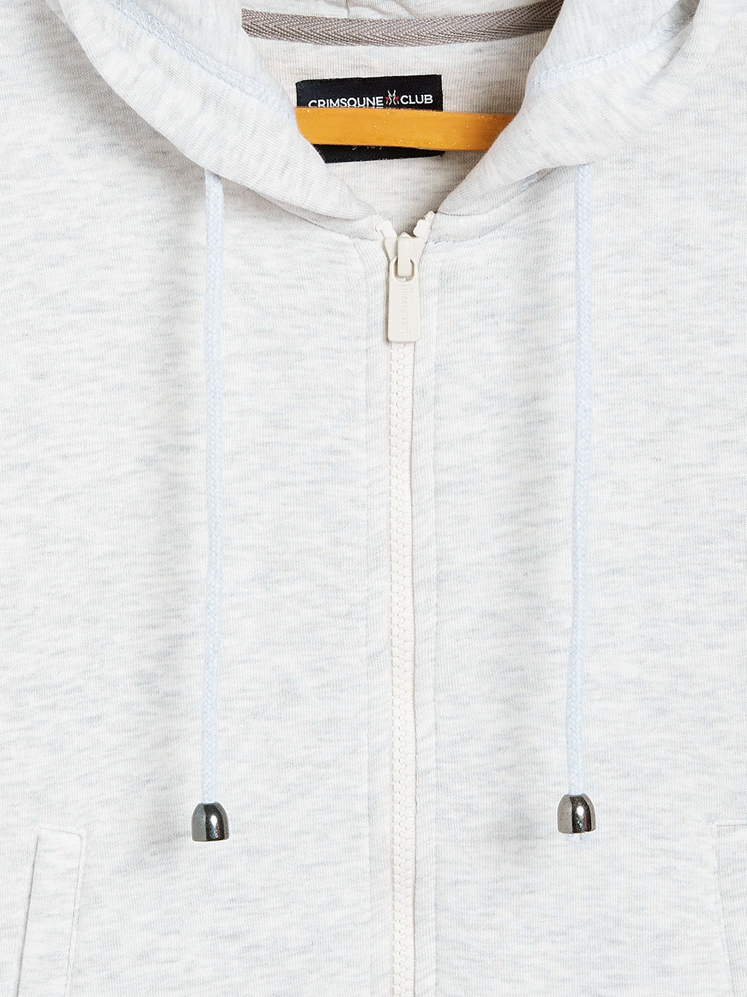 Off White Hooded Sweatshirt - Girls Sweatshirts