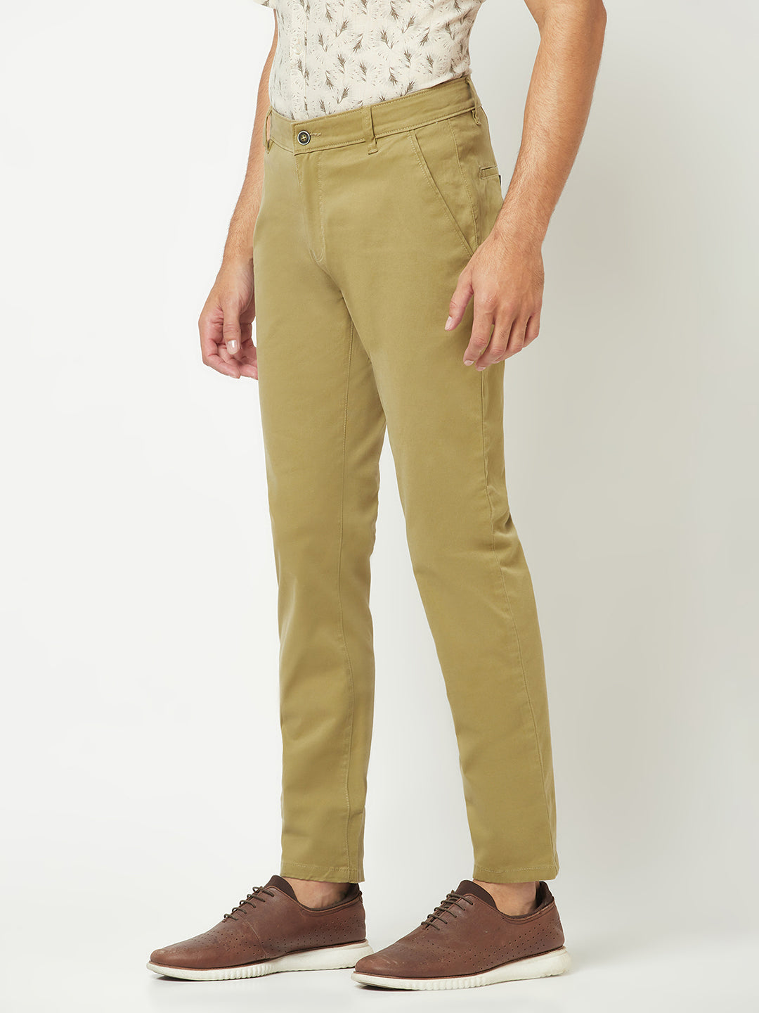  Classic Light Olive Trousers