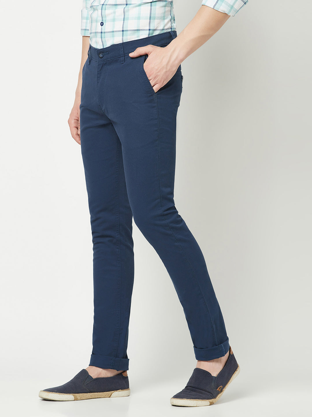  Blue Business Trousers