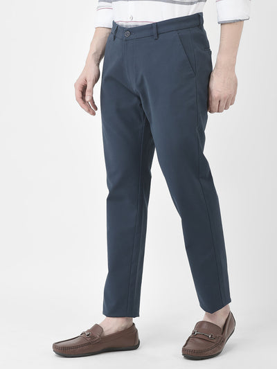  Formal Indigo Blue Trousers