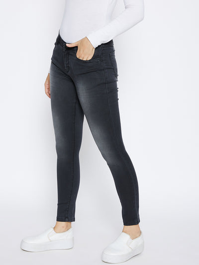 Black Skinny Fit Jeans - Women Jeans