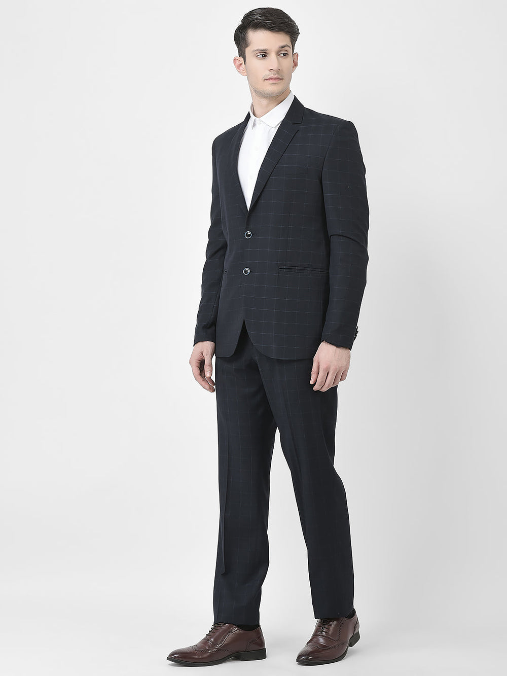  White Horizontal Stripe Shirt