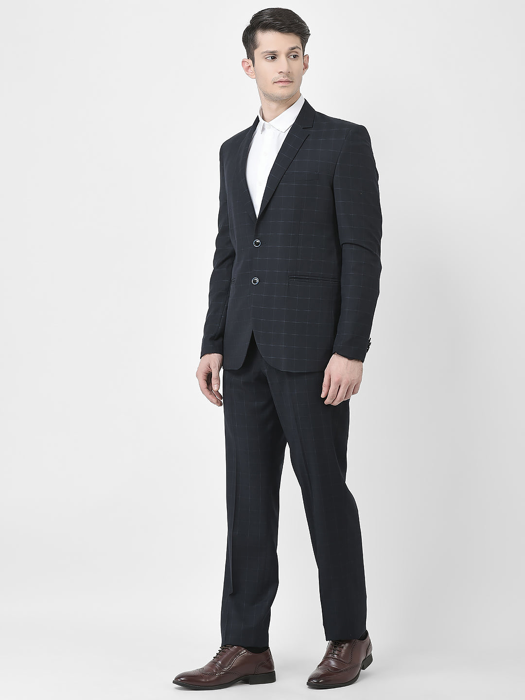  White Horizontal Stripe Shirt