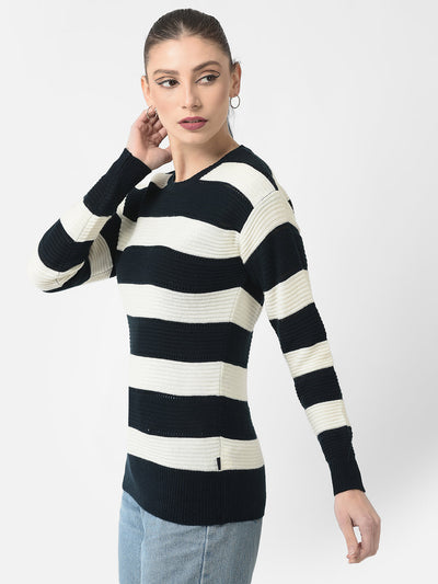  Bee-Striped Sweater 