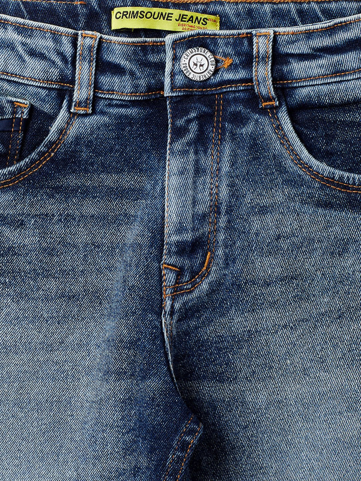 Blue Denim Shorts - Boys Shorts