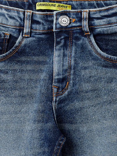 Blue Denim Shorts - Boys Shorts