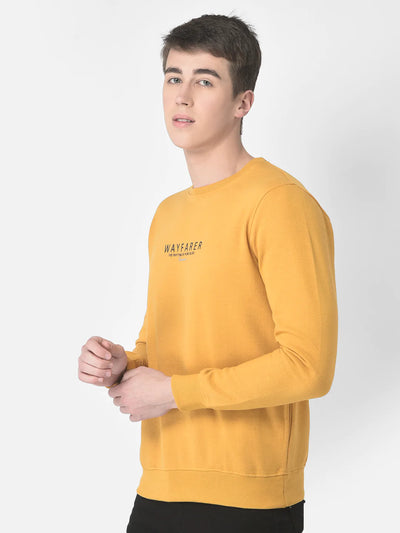  Mustard Wayfarer Sweatshirt 