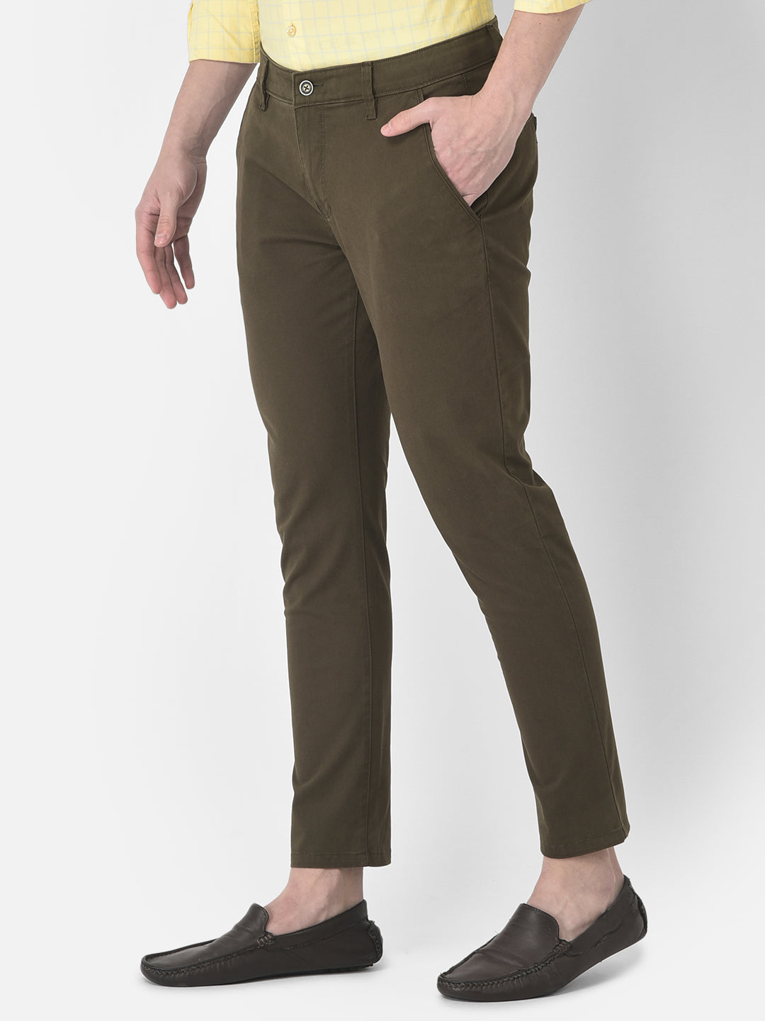  Formal Brown Business Trousers 