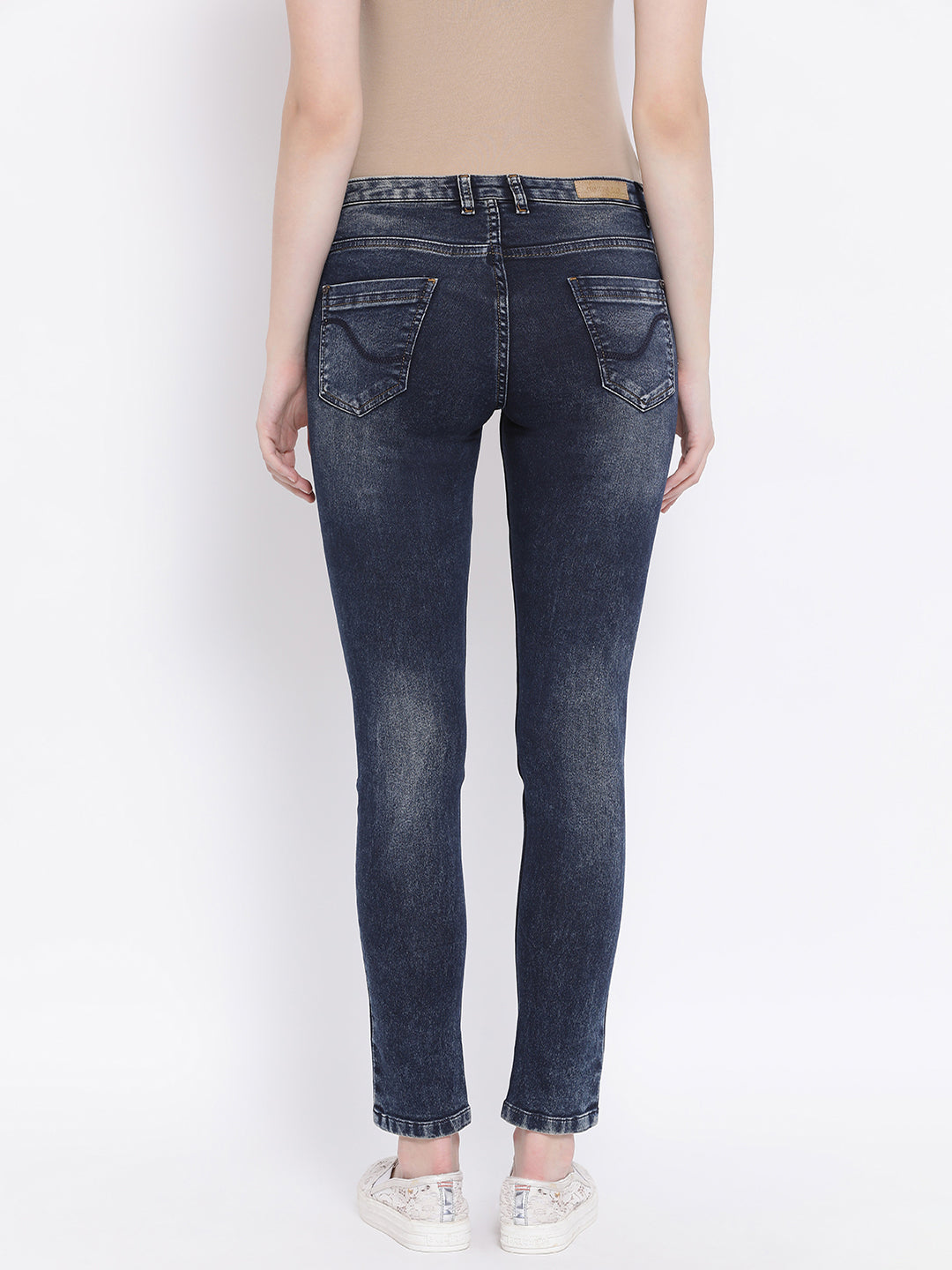 Black Super Skinny Fit Jeans - Women Jeans