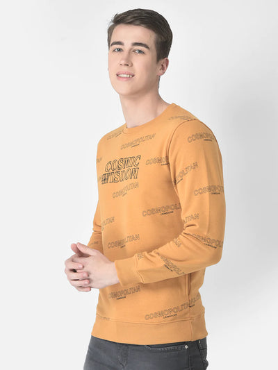  Mustard Wisdom Sweatshirt