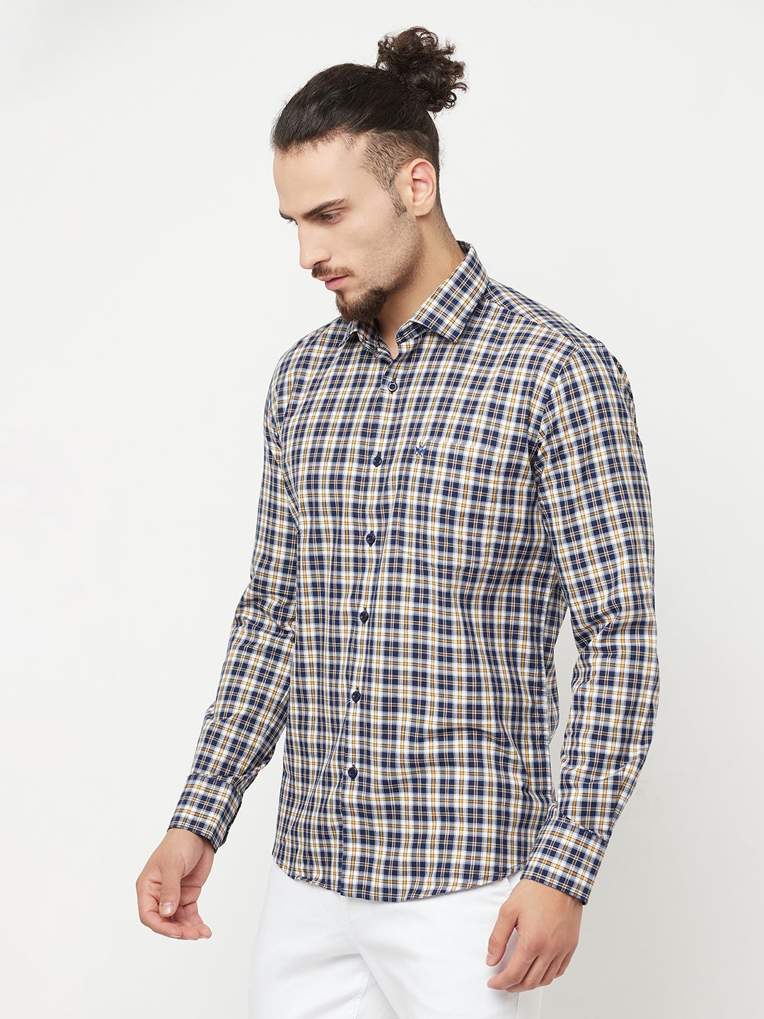 Multi-Color Checked Casual Shirt - Men Shirts