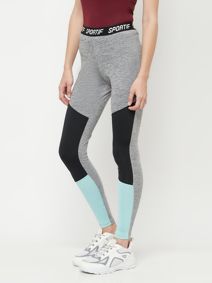 Multicoloured Colourblocked Track Pant - Women Track Pants