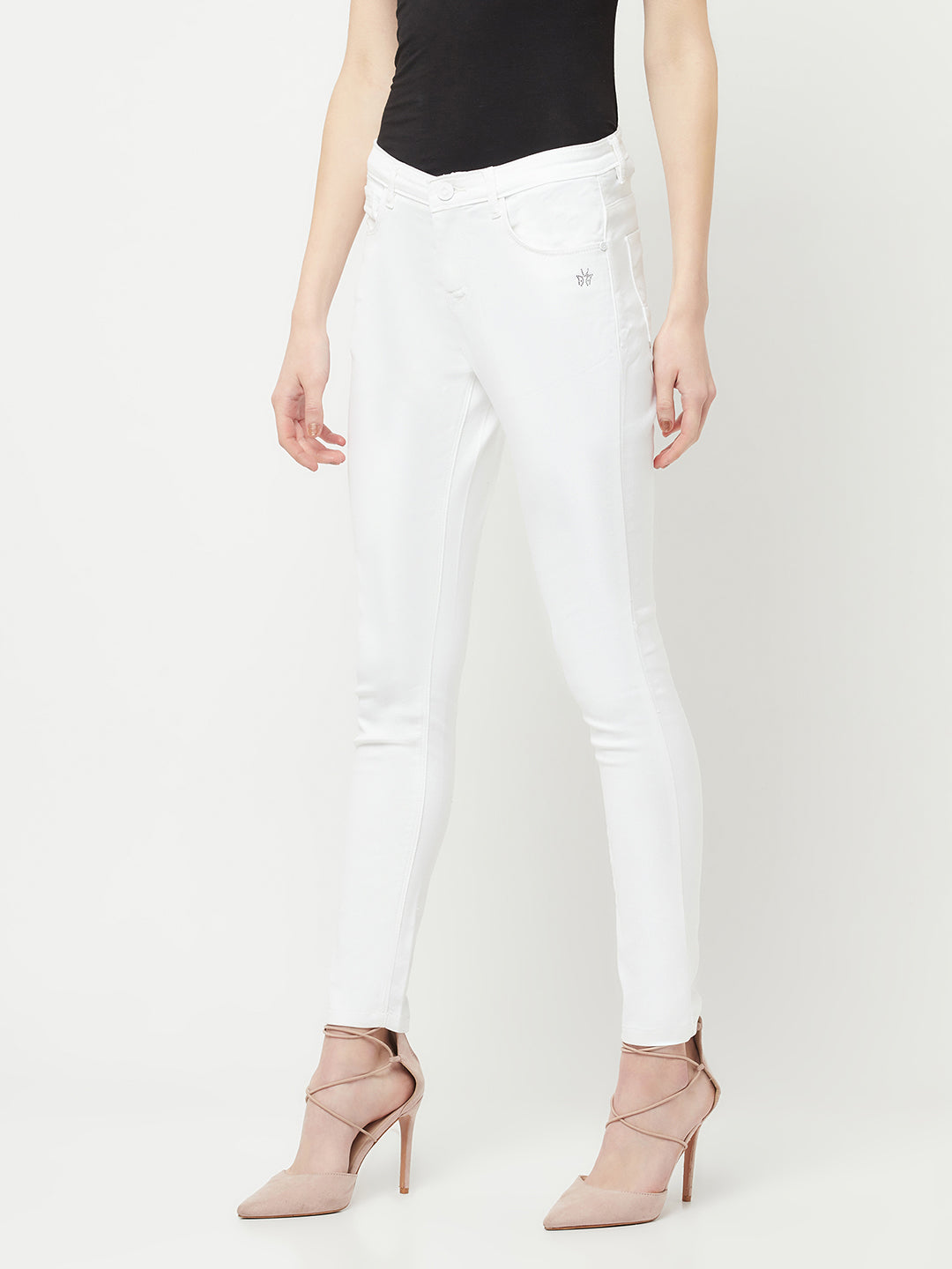 White Jeans - Women Jeans