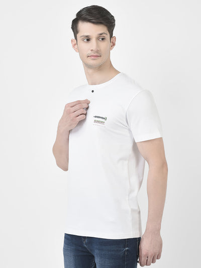  White Sundry T-Shirt