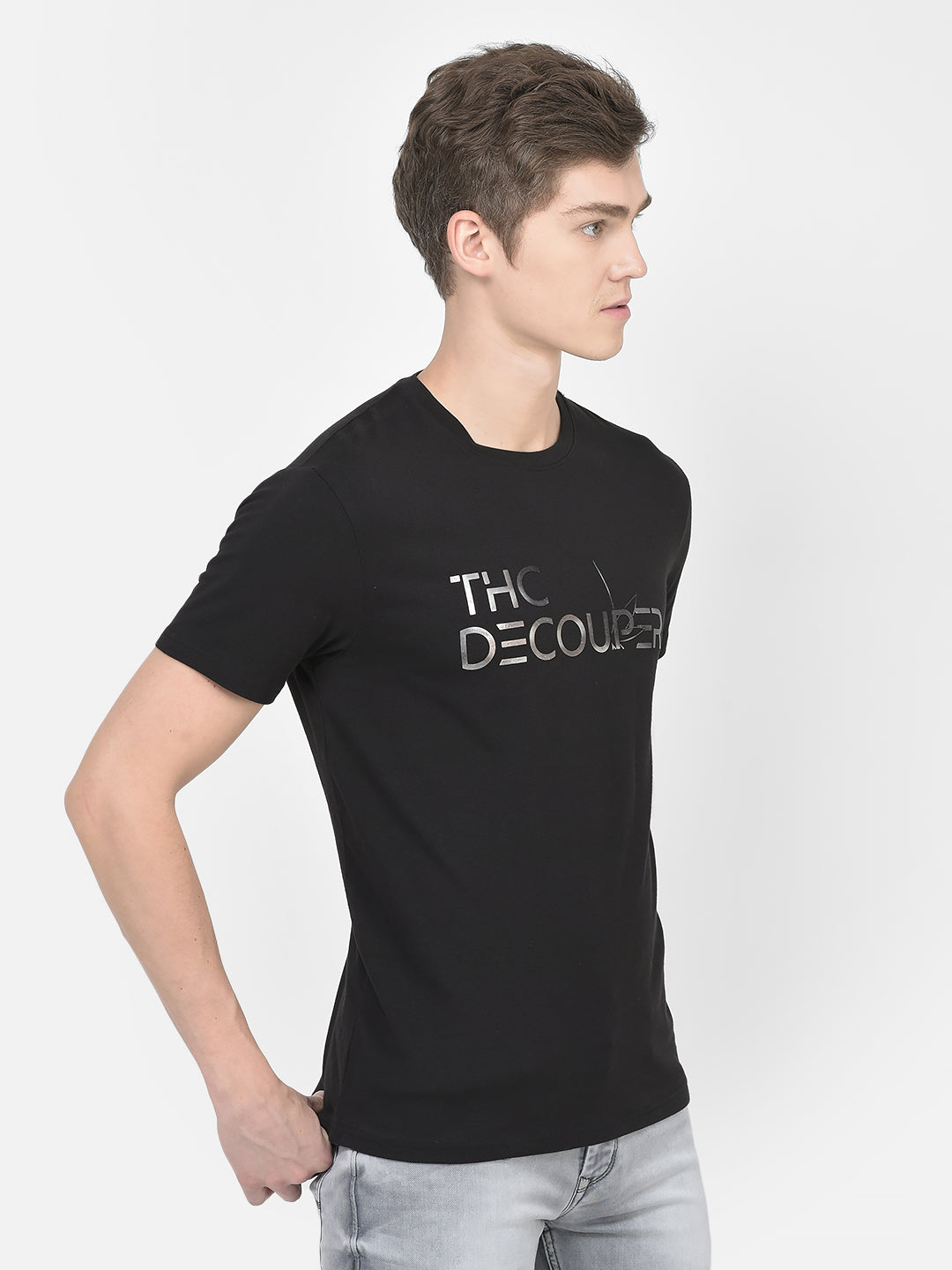  Black Decouper T-Shirt