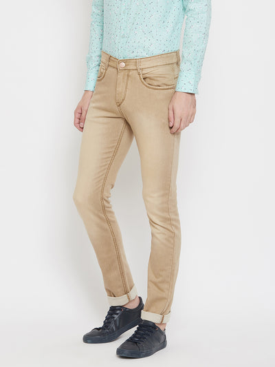 Khaki Jeans - Men Jeans