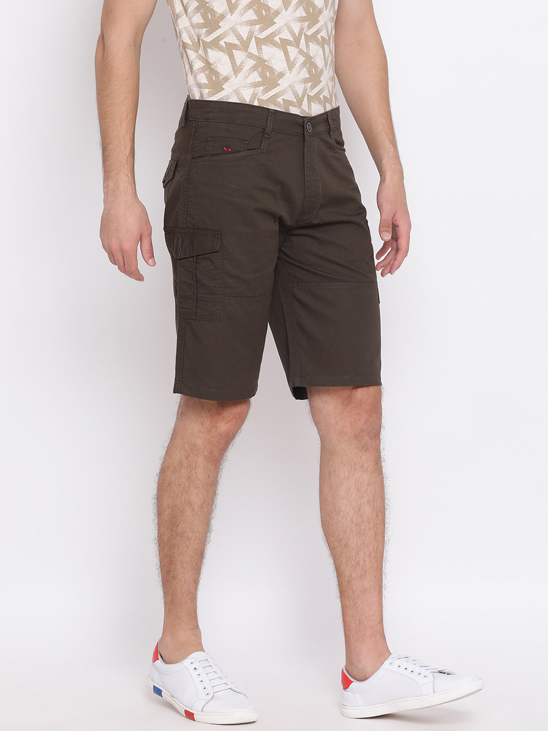 Brown shorts - Men Shorts