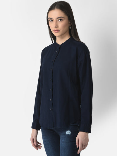  Simplistic Navy Blue Shirt