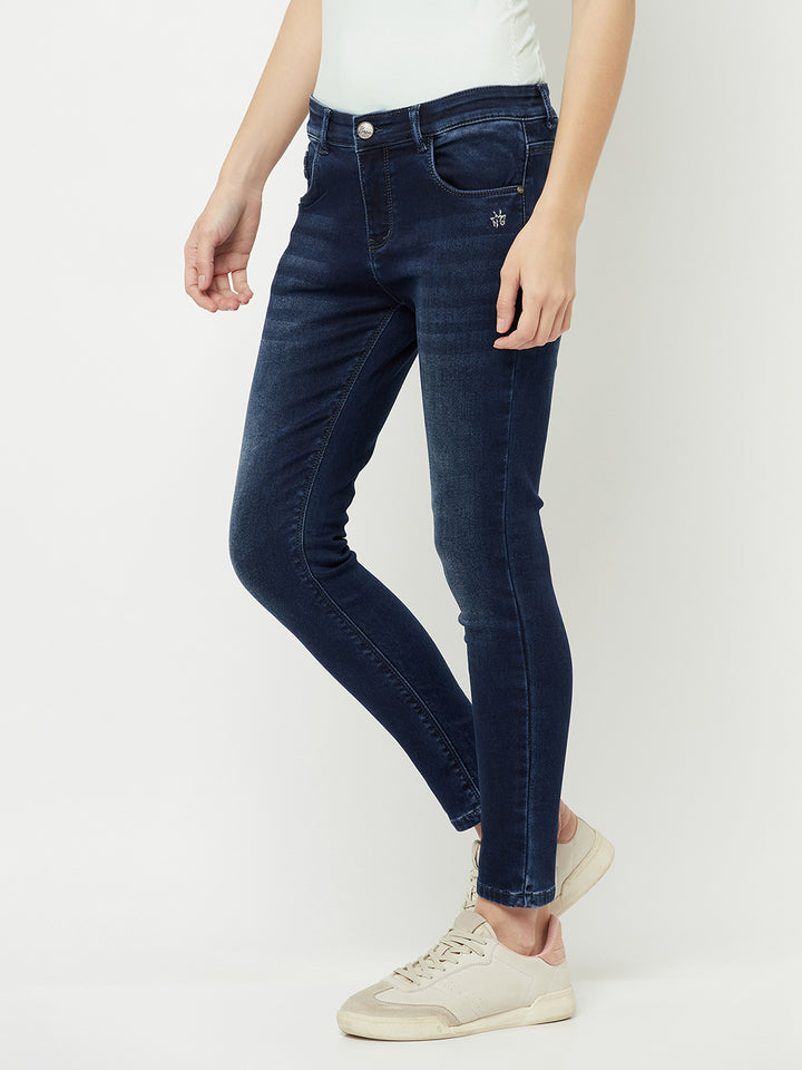 Blue Light Fade Jeans - Women Jeans