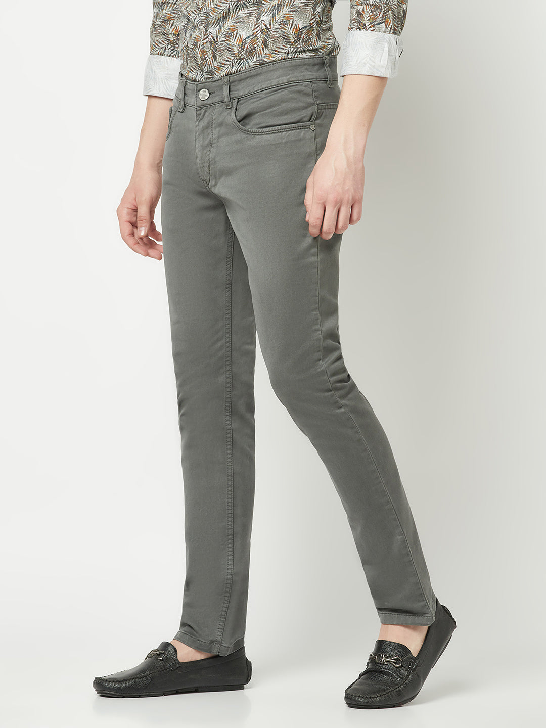  Grey Chino Trousers