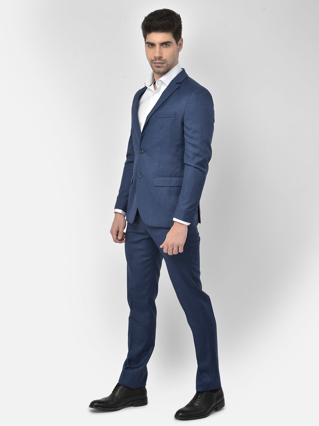 Blue Suit - Men Suits