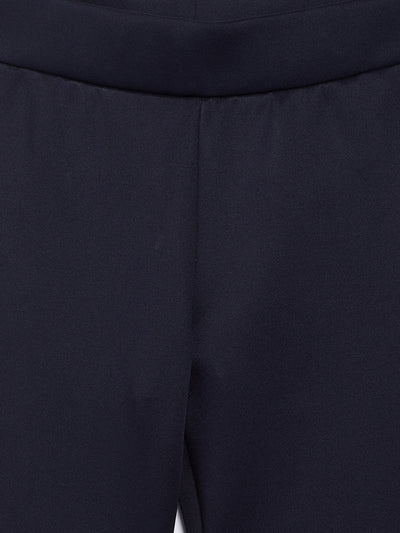 Navy Blue Active Shorts - Girls Shorts