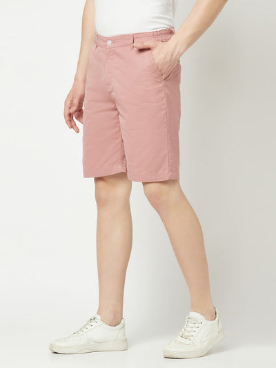  Salmon Pink Chino Shorts