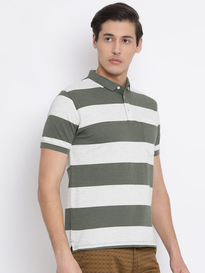 Striped T-shirt - Men T-Shirts