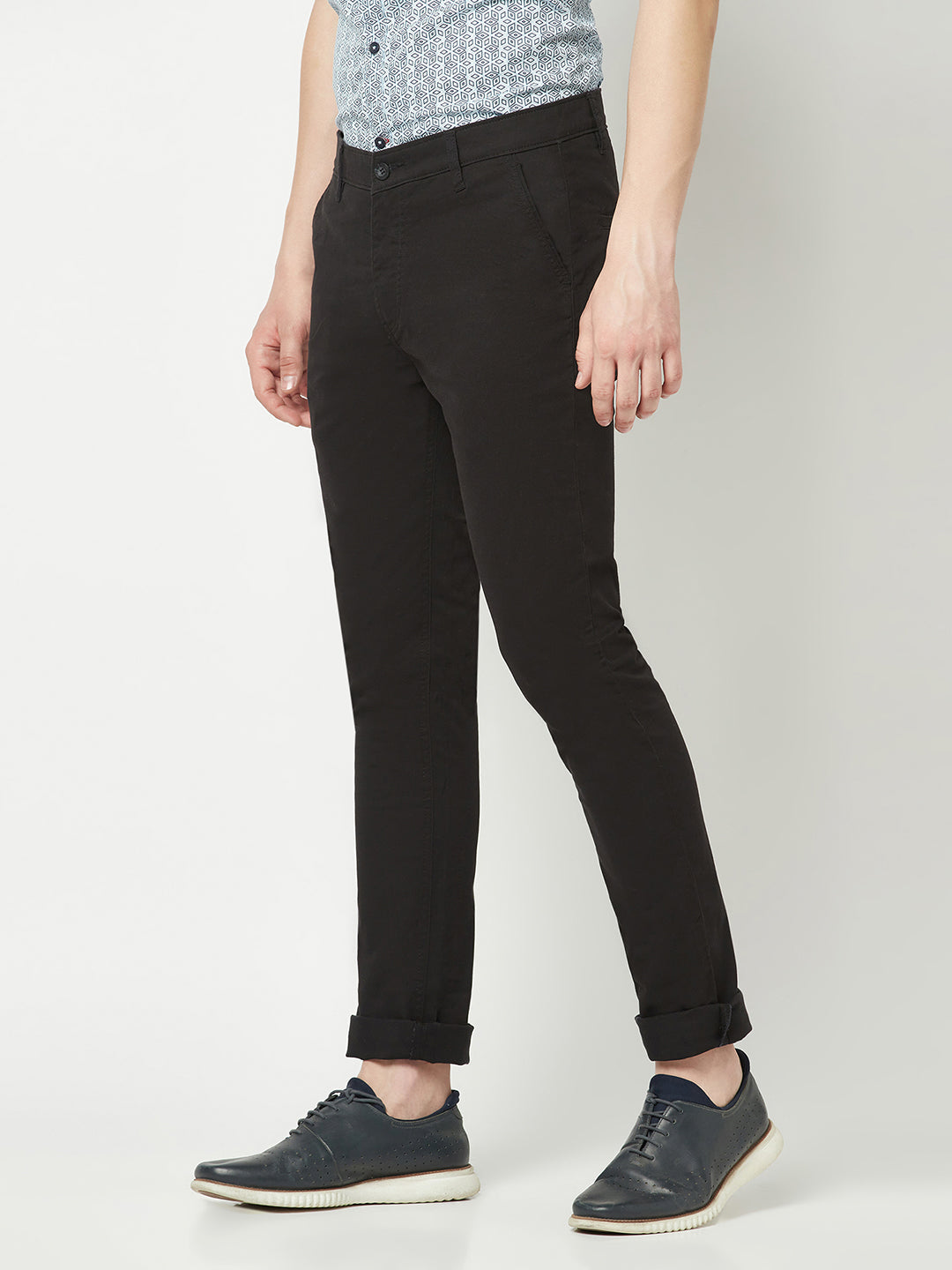  Black Business Trousers