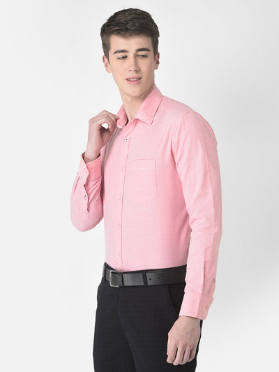  Pink Formal Shirt 