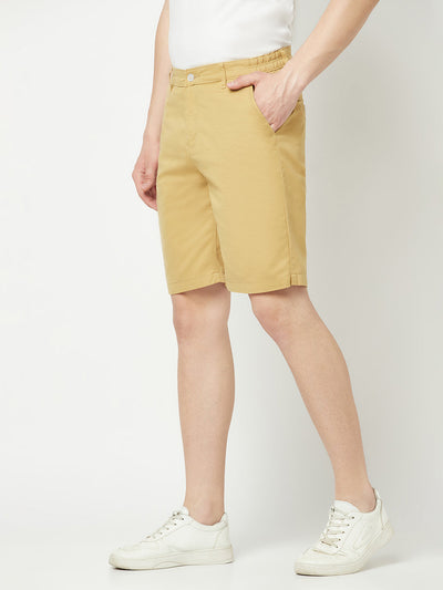  Khaki Chino Shorts