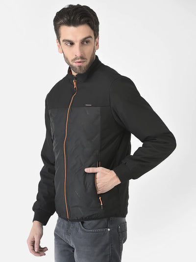  Black Abstract Jacket 