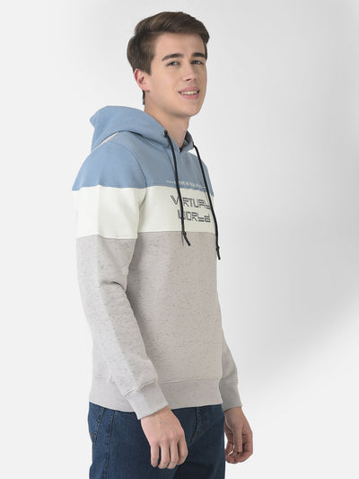  Virtual World Hooded Sweatshirt