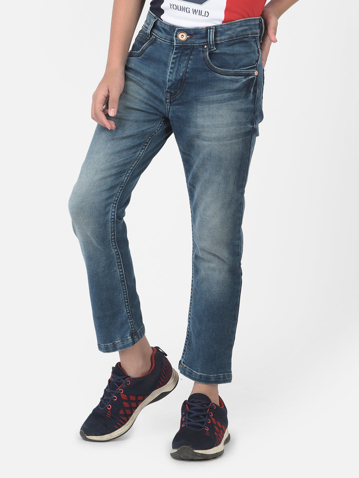 Blue Light Fade Jeans - Boys Jeans