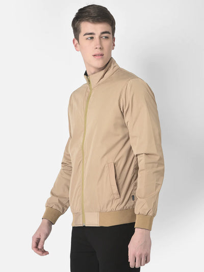  Black Reversible Graphic Jacket 