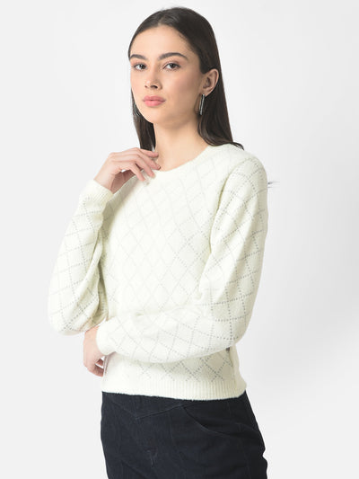  Diamond Cut Sweater