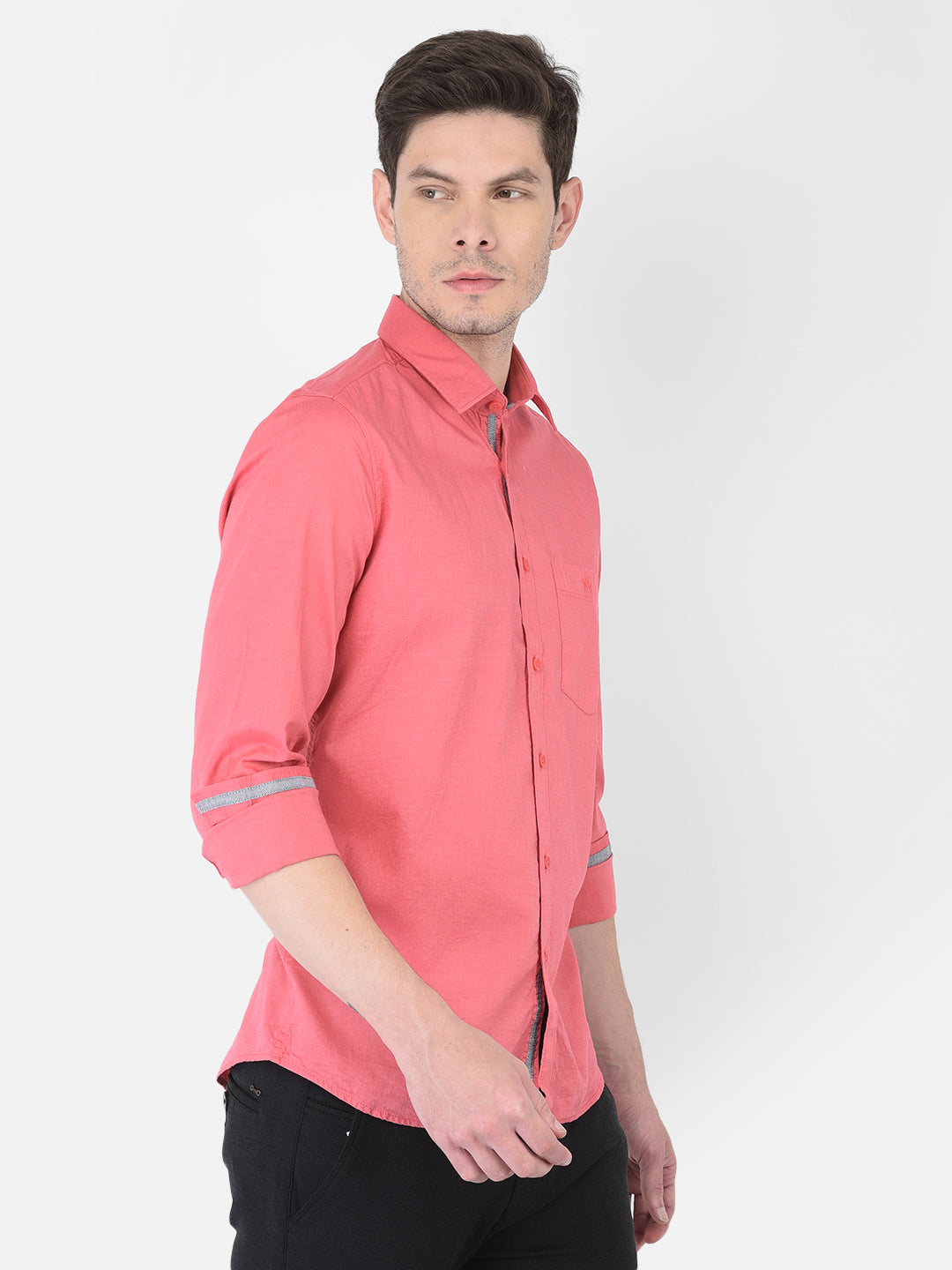 Pink Shirt - Men Shirts