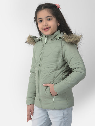  Fern Green Padded Jacket