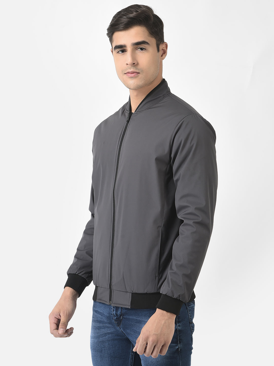 Dark Grey Reversible Jacket