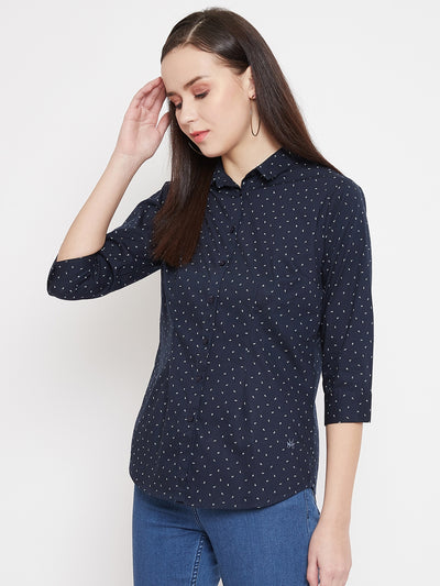 Printed Casual Shirt - Women Shirts