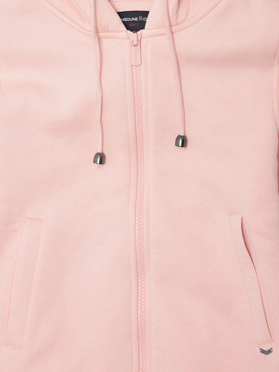 Pink Hooded Sweatshirt - Girls Sweatshirts