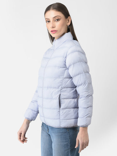  Purple Quilted Jacket 
