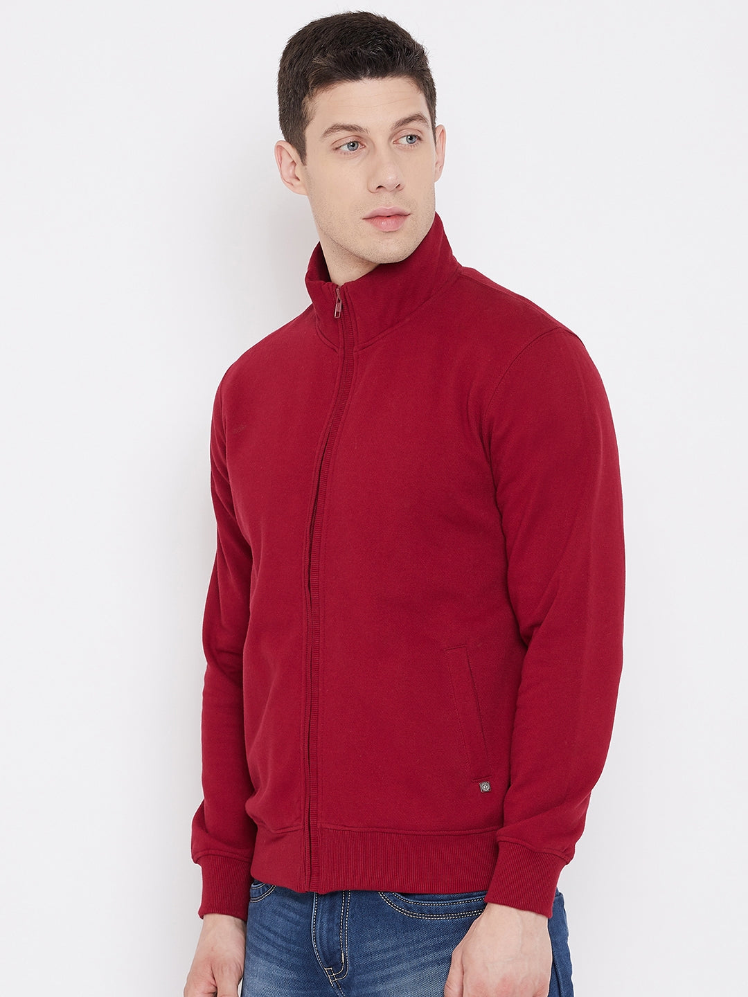 Red Sweatshirt - Men Sweatshirts