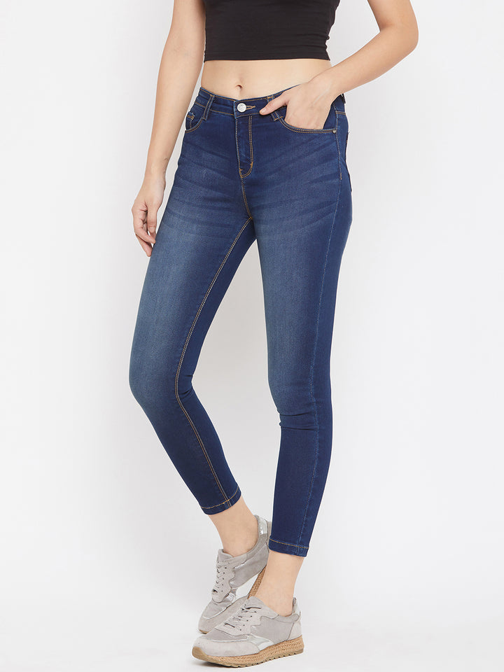 Ankle Length Denim - Women Jeans
