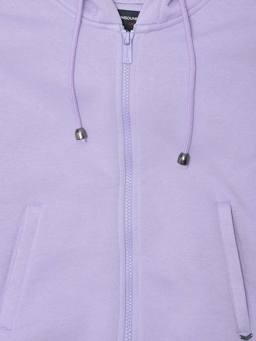 Purple Hooded Sweatshirt - Girls Sweatshirts