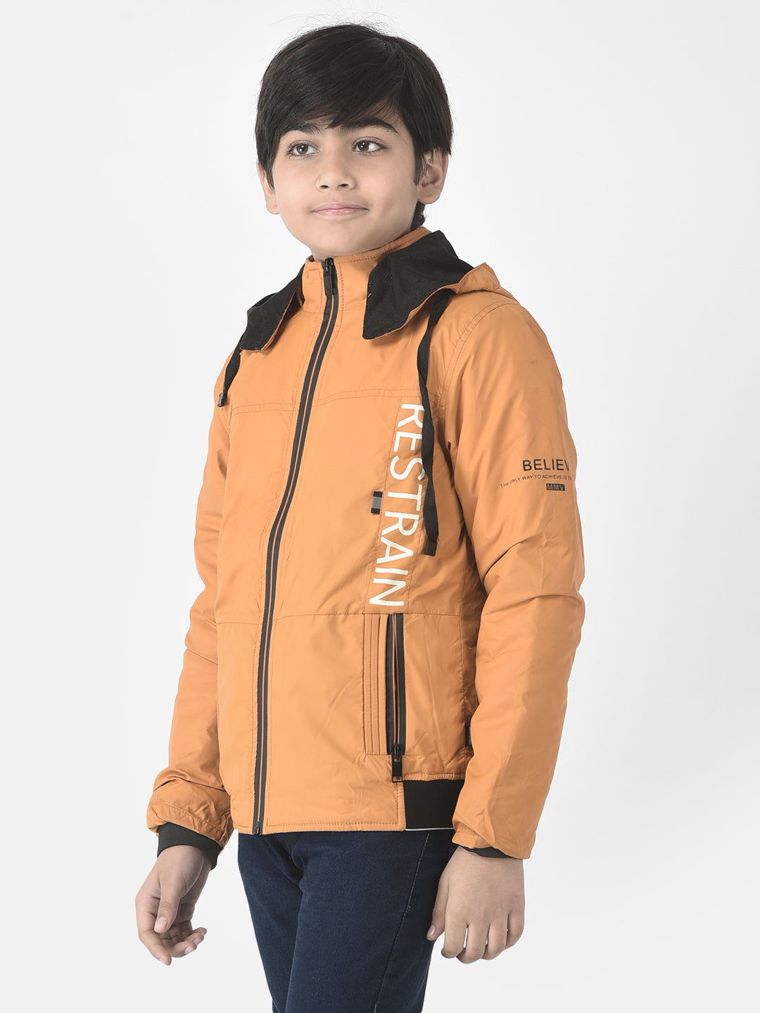  Mustard ‘Restrain’ Windcheater