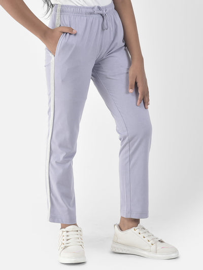 Plain Lilac Lounge Pants