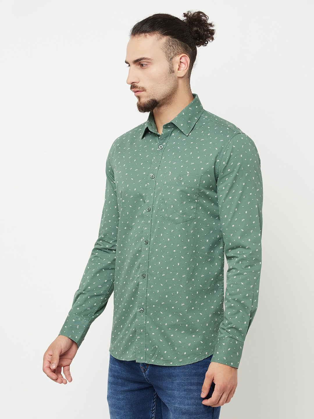 Blue Casual Shirt - Men Shirts